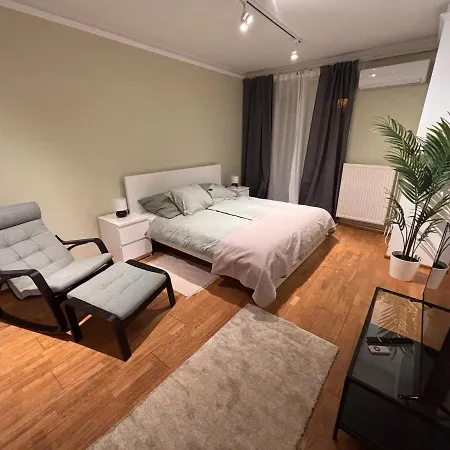 Appartement Zsigmond Gardens Cosy Flat Budapest