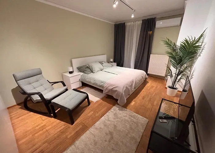 Appartement Zsigmond Gardens Cosy Flat Budapest